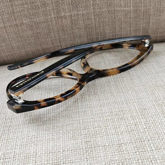 BCBGMAXAZRIA Women Eyeglasses/Sunglasses Frame Brown Tortoise YEARN 55[]16 145 - Picture 5 of 12
